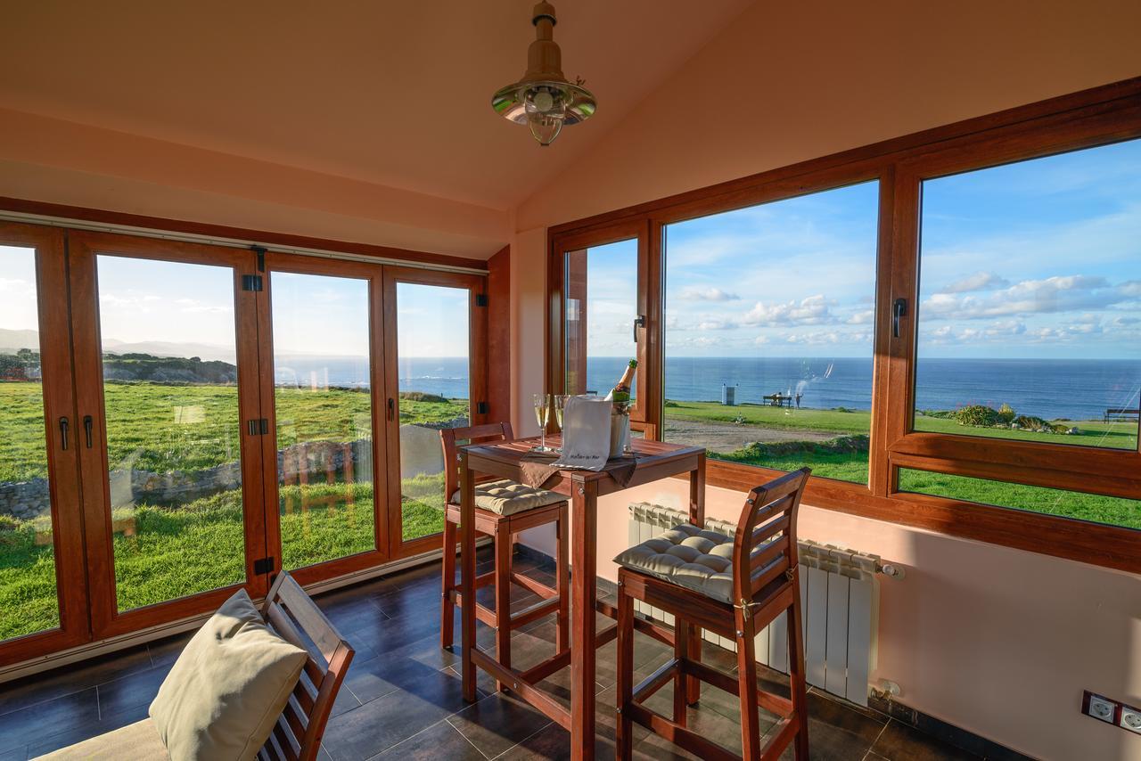 Mirador Del Mar Villa Oviñana Kültér fotó