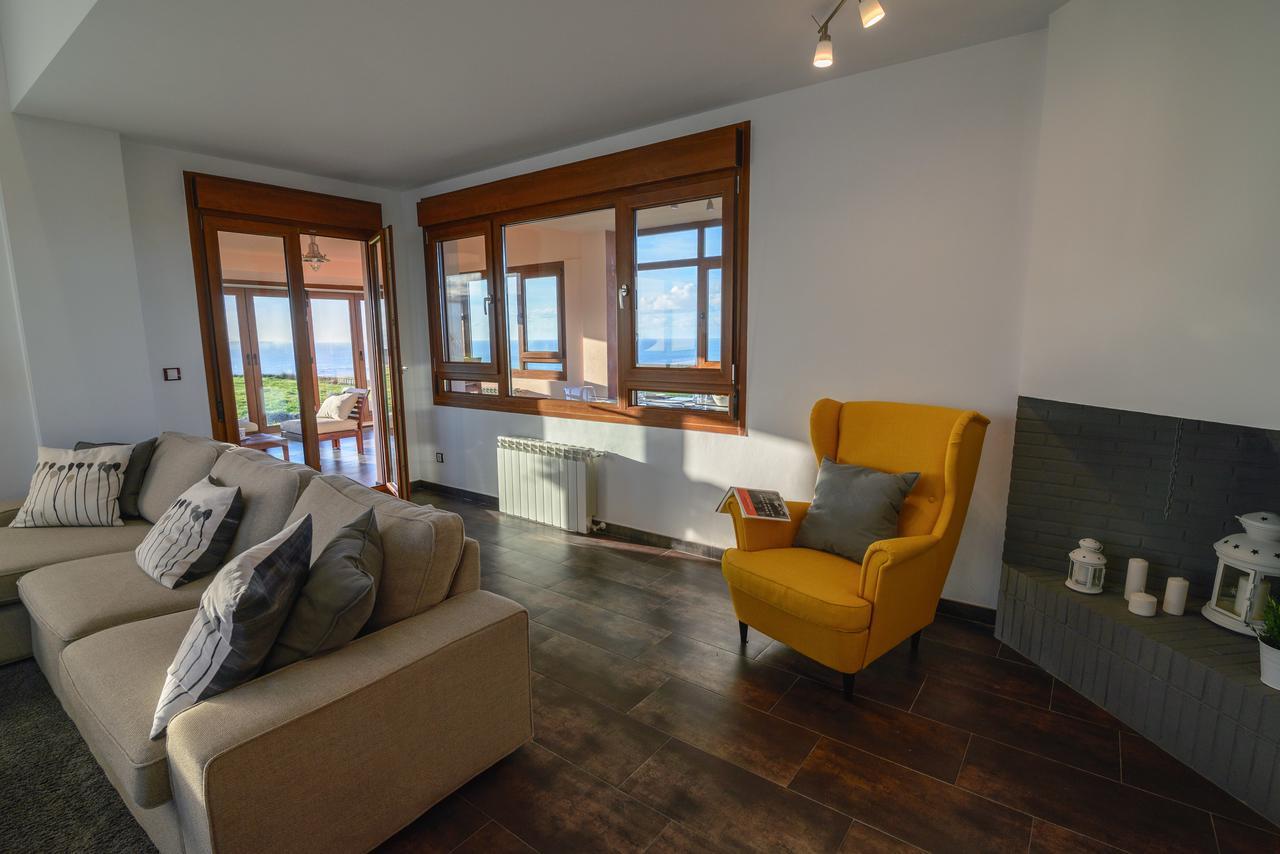 Mirador Del Mar Villa Oviñana Kültér fotó