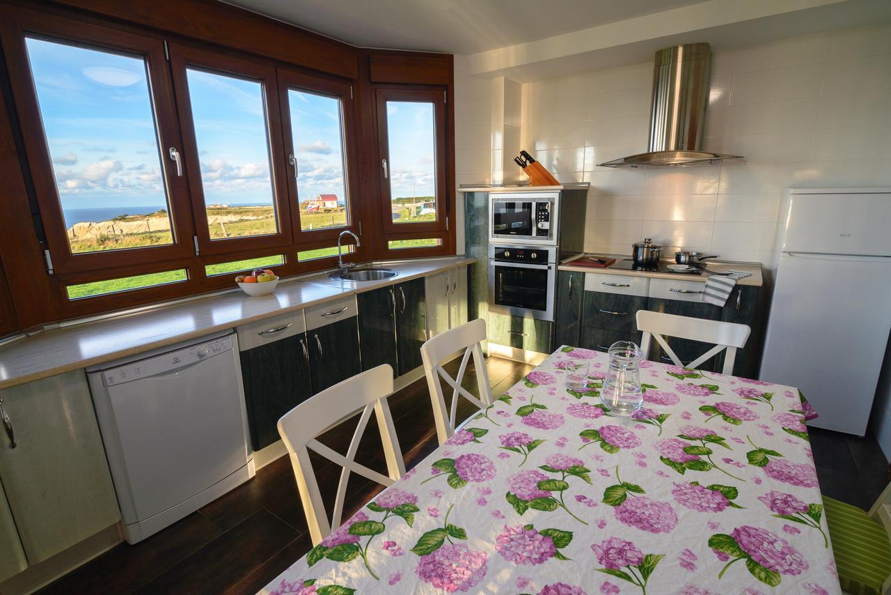 Mirador Del Mar Villa Oviñana Kültér fotó