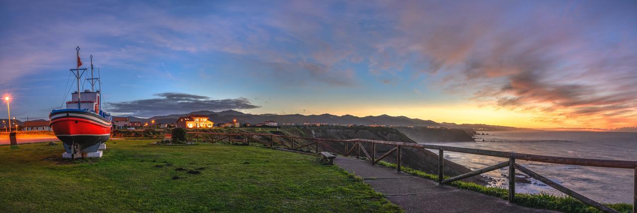 Mirador Del Mar Villa Oviñana Kültér fotó