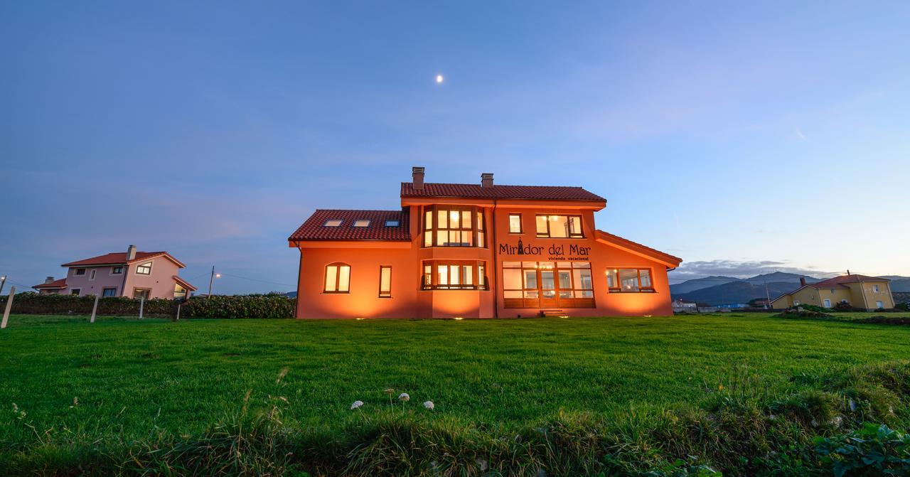 Mirador Del Mar Villa Oviñana Kültér fotó